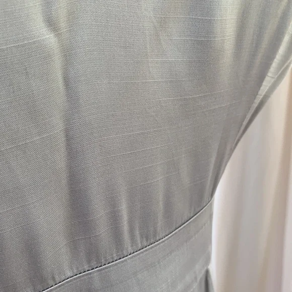 REVIEW dove grey bow cocktail dress - Picture 6 of 14